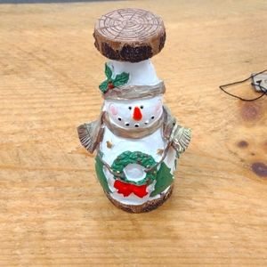 NEW Snowman Tealight Holder